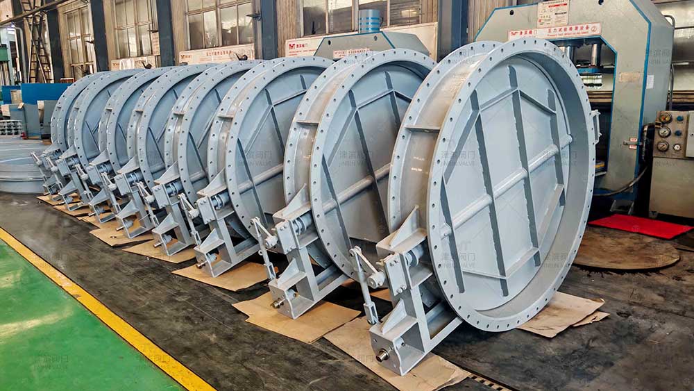 headless air damper valve 2