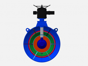 Hollow jet valve