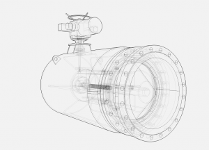 Hollow jet valve