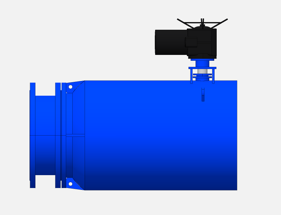 Original Factory Cast Iron Gas Check Valve - Hollow jet valve – Jinbin Valve