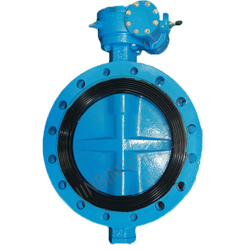 China Factory for Large Diameter Gate Valves Water - U type butterfly valve – Jinbin Valve