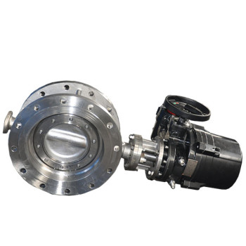 Professional ChinaWorm Gear Wafer Type Butterfly Valves - stainless steel hard sealing flanged butterfly valve – Jinbin Valve