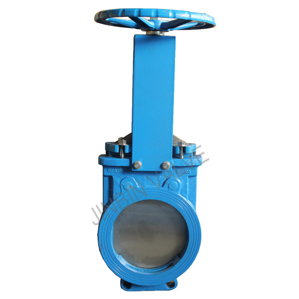 factory customized Butterfly Valve Gearbox - Wafer Knife Gate Valve – Jinbin Valve