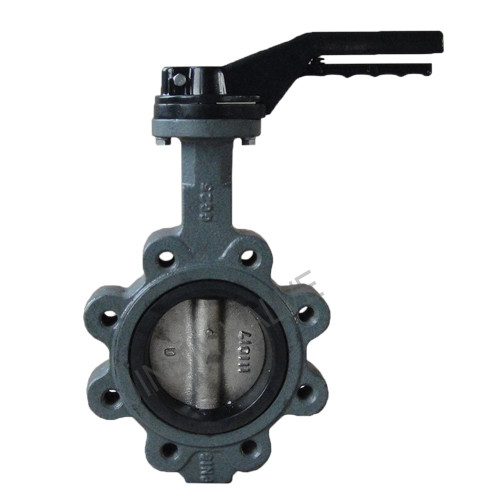 Low MOQ for Dn300 Basket Strainer - Lug type rubber lined butterfly valve – Jinbin Valve