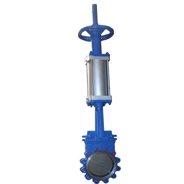 Factory supplied Ball Valve Dn50 - Hand and pneumatic dual operation knife gate valve – Jinbin Valve