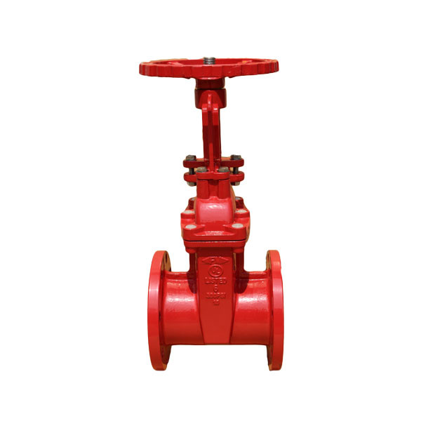 OEM Manufacturer Small Check Valve - fire rising stem resilient seat gate valve – Jinbin Valve