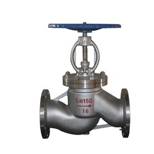 Stainless steel flanged globe valve