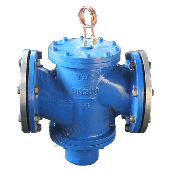 New Delivery for Stainless Basket Strainer - Sel-operate differential pressure control valve – Jinbin Valve