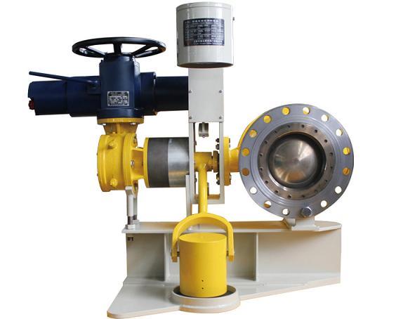 factory customized Ductile Iron Sluice Valve - Without Actuator gravity Emergency shut off valve B series with ball core for pipeline ESDV – Jinbin Valve