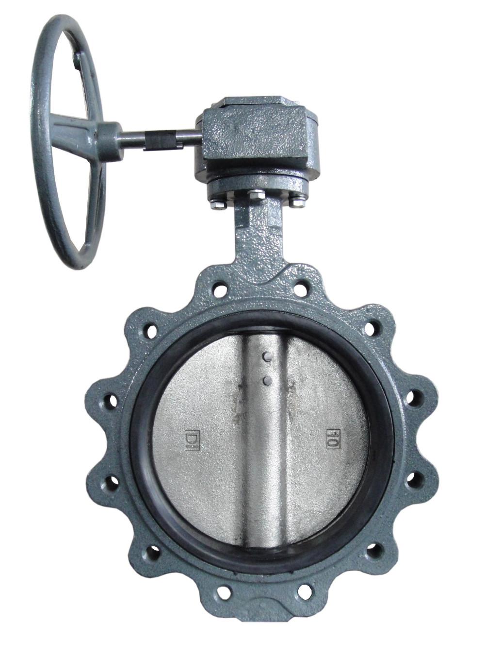 Lug uhlobo butterfly valve