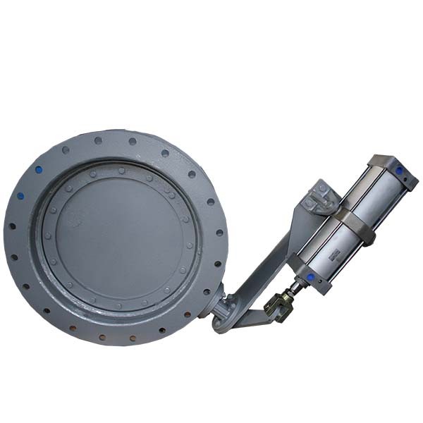 High PerformanceHandle Manual Wafer Center Butterfly Valve - Pneumatic air damper – Jinbin Valve