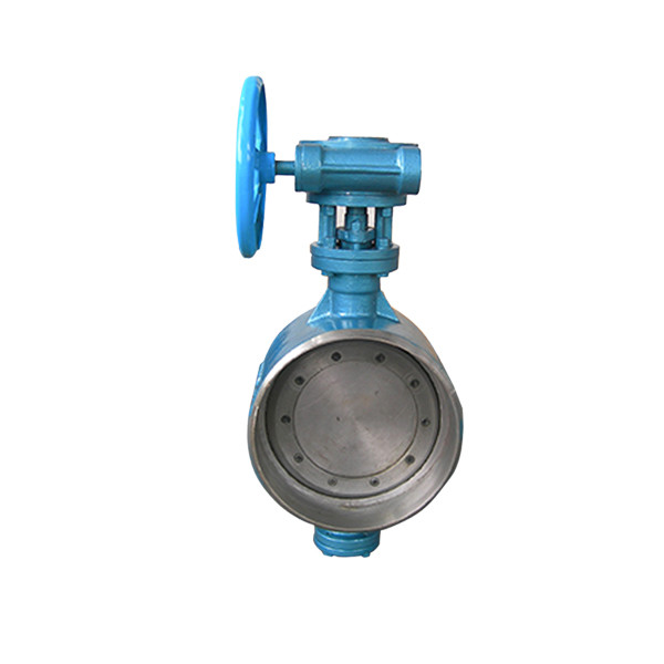 2017 Good Quality Pneumtaic Actuated Ball Valve - metal seat weld ended butterfly valve – Jinbin Valve