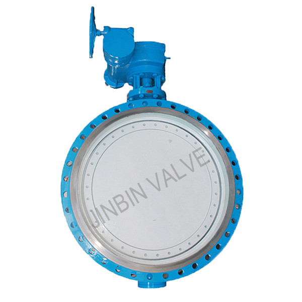 China Supplier Butterfly Valve High Performance - Double offset Butterfly valve with rubber seat – Jinbin Valve
