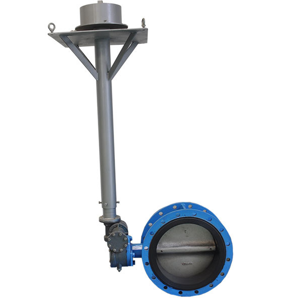 Wholesale Metal Seatl Sluice Valve 150 - Directly buried flange butterfly valve – Jinbin Valve