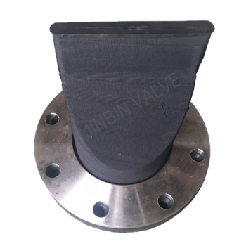 Hot sale Factory Cast Steel Wcb Carbon Steel - Built in flange Duckbill valve – Jinbin Valve