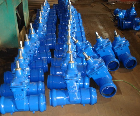 NRS Socket end resilient gate valve