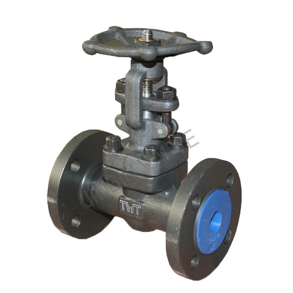 Fixed Competitive Price Basket Filter Strainer - A105 Forged steel rising stem flange gate valve – Jinbin Valve