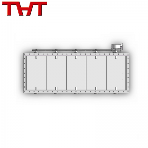 I-Rectangular Multi Louver Damper