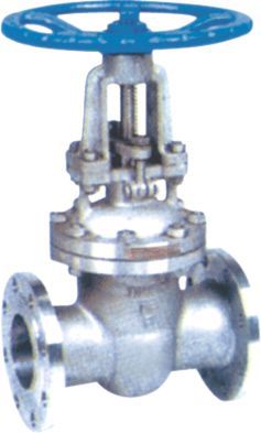 API Rising stem wedge valve valve