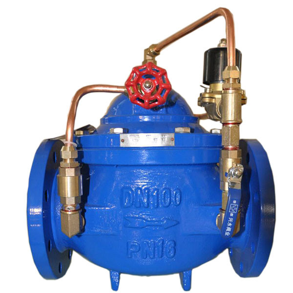 New Arrival China Wafers End Type Butterfly Valve - water pump control valve – Jinbin Valve