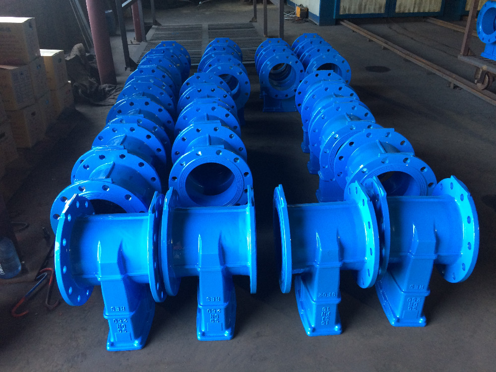 BS 5163 NRS Resilient wedge gate valve