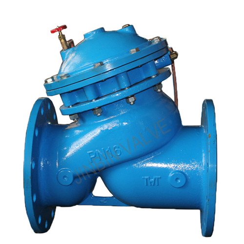 Manufacturing Companies for Ansi Chain Wheel Gate Valve - Multi-function water pump control valve – Jinbin Valve