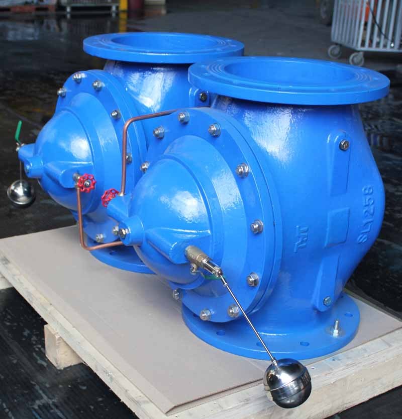 100X Hydraulic float control valve mo te taumata wai