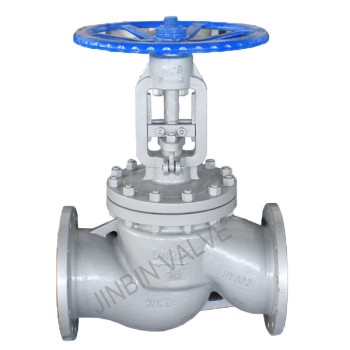 Factory Free sample Wall Penstock Valves - Cast steel flange globe valve – Jinbin Valve