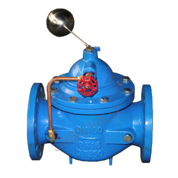 Factory Cheap 8 Inch Butterfly Valve - 100X Hydraulic float control valve for water level – Jinbin Valve