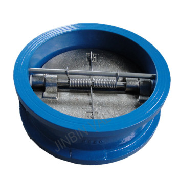 Big discounting 3 Inch Stainless Steel Ball Valve - Double plate wafer check valve – Jinbin Valve