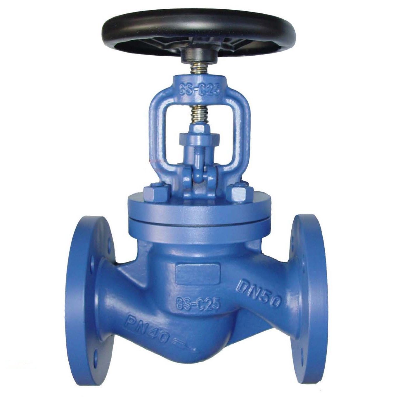 Good Quality Stainless Knife Gate Valve - Cast iron flange globe valve – Jinbin Valve