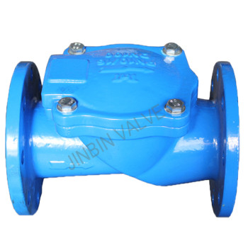 Factory wholesale Long Level Handle Brass Ball Valve - Rubber flapper swing check valve – Jinbin Valve