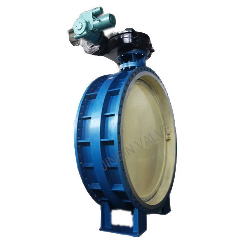 Good Quality Full Lined Butterfly Valve - Electric eccentric butterfly valve – Jinbin Valve