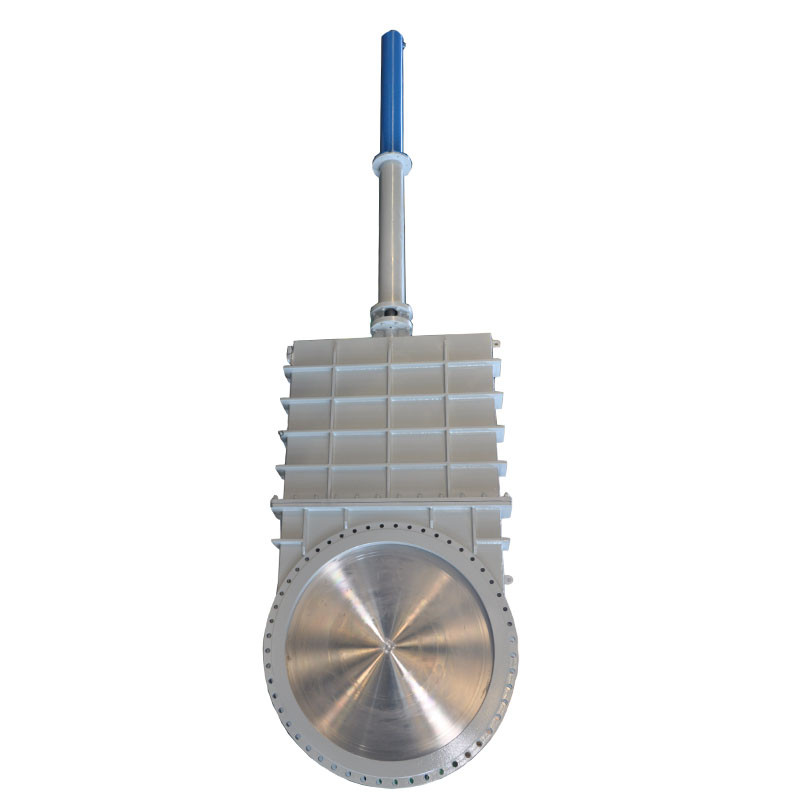 8 Year Exporter Flanged Gate Valve - Ansi hydraulic knife gate valve – Jinbin Valve