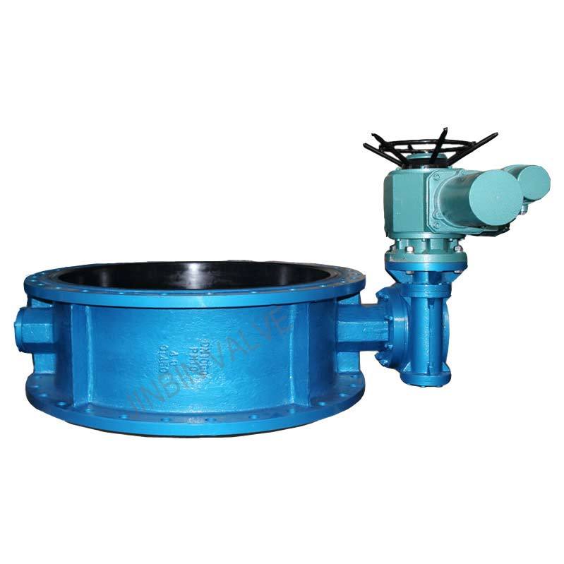 Quality Inspection for Cast Iron Valve - electric flanged Motorized butterfly valve – Jinbin Valve