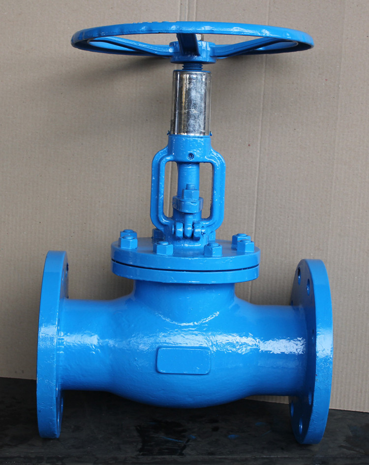 Balancing valve for flow
