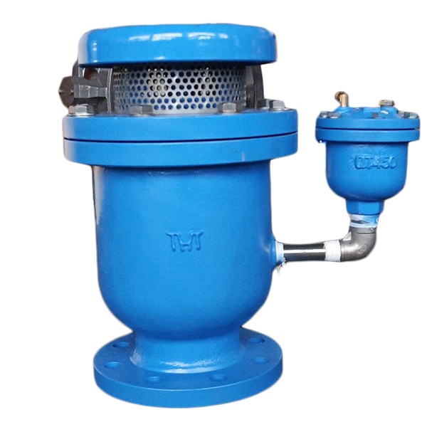 Massive Selection for Flanged Strainer - Dual orifice high speed compound exhaust valve – Jinbin Valve