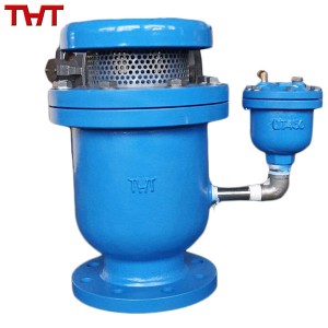 Online Exporter Cast Gate Valve - Dual orifice high speed compound exhaust valve – Jinbin Valve