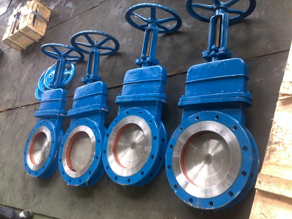 Inside Disc Valve Knife Gate valve