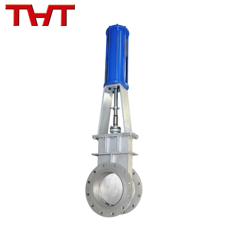 Rapid Delivery for Check Valve Class 1500 - stainless steel pneumatic slide gate valve – Jinbin Valve