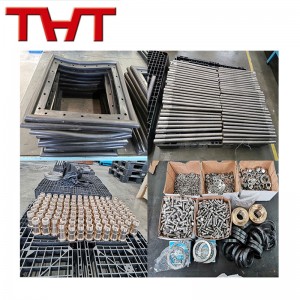 400*400 SS316 wall type penstock valve/sluice gate valve Manufacture