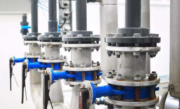 Correct use of butterfly valve