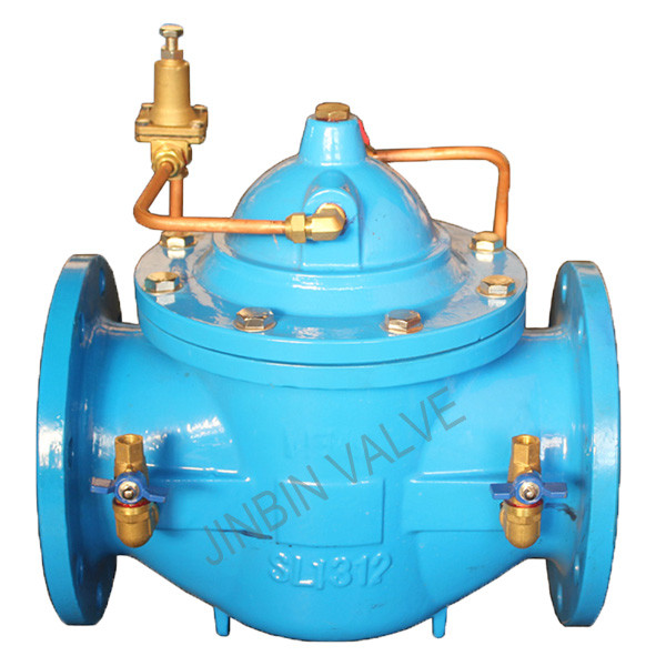 OEM Manufacturer Small Check Valve - 200X cast iron Pressure reducing valve – Jinbin Valve