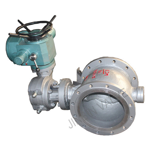 Hot Selling for Air Actuated Butterfly Valve - Electric eccentric flange ball valve – Jinbin Valve