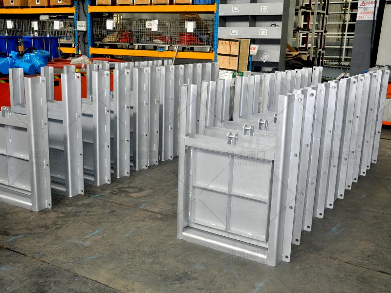 stainless steel wall mounted penstock gates 1