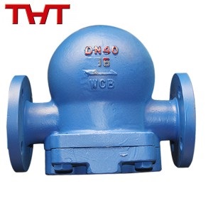 Factory selling Cast Steel Knife Gate Valve - Carbon steel flang ends steam trap – Jinbin Valve