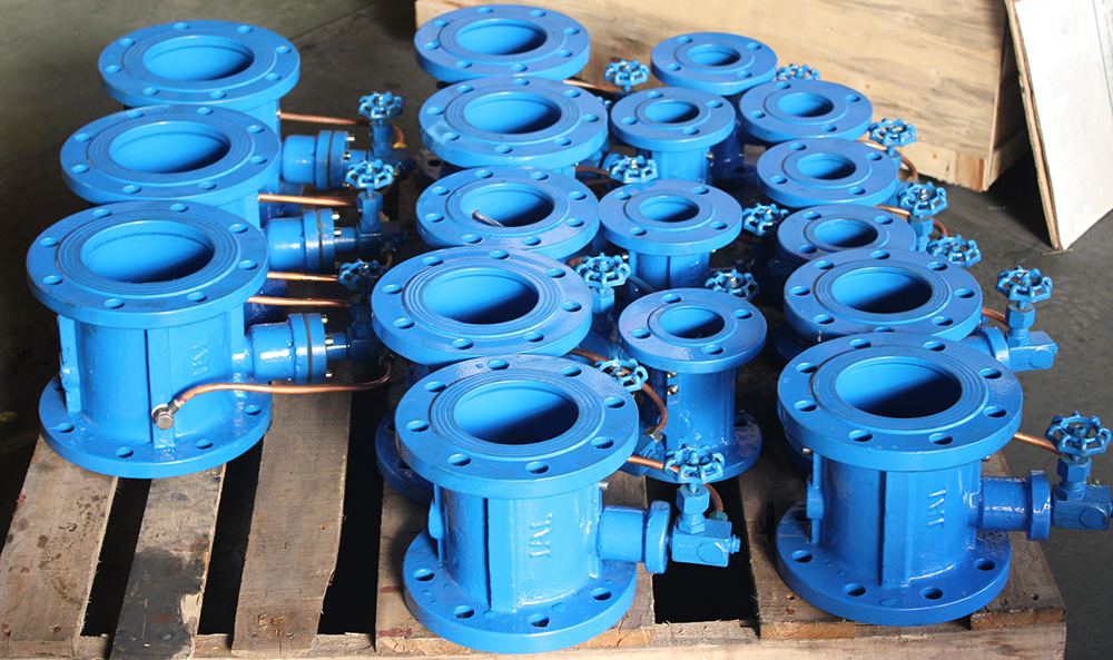 Slow closing dual plate Check Valve