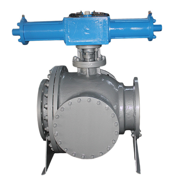 Fast delivery Butterfly Valve Drawing - Hydraulic three way ball valve – Jinbin Valve