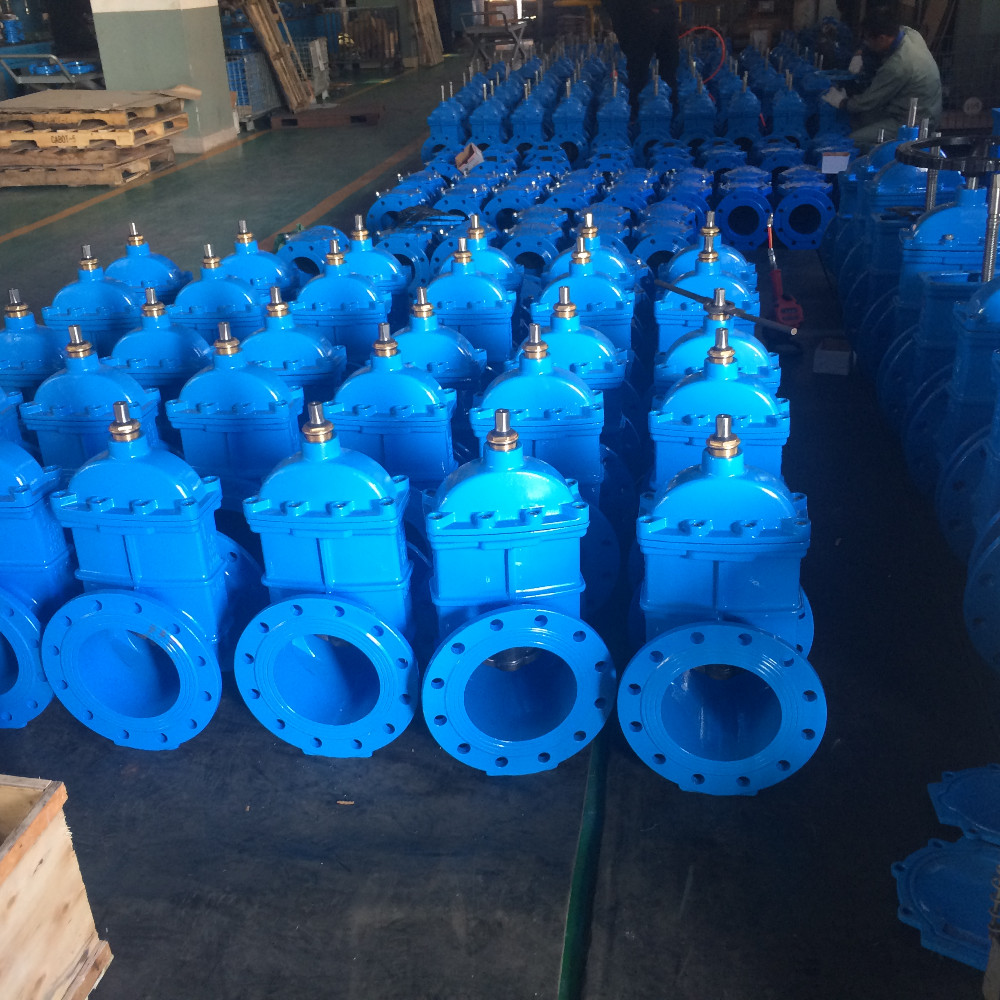 BS 5163 NRS Resilient wedge rooj vag valve