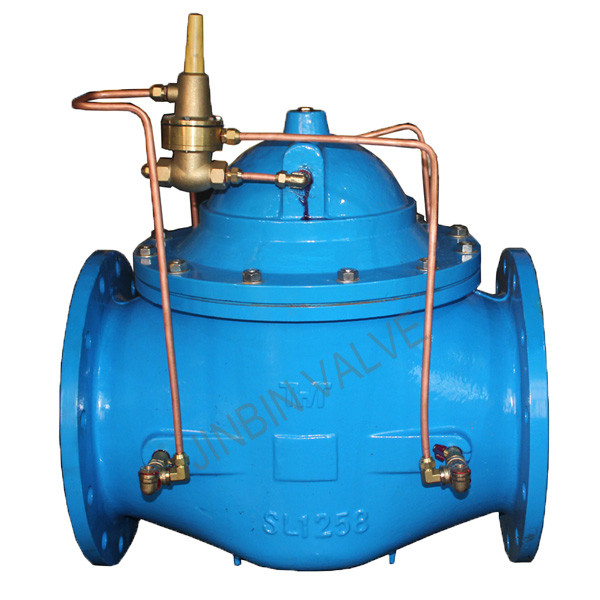 Factory Outlets Y Strainer - 800X Differentail pressure regualting valve – Jinbin Valve